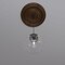 Ekena Millwork Cole PVC Ceiling Medallion (Fits Canopies up to 6"), Metallic Antique Brass, 22"OD x 3 1/2"ID x 1"P CMP22COCAB - alternate 10
